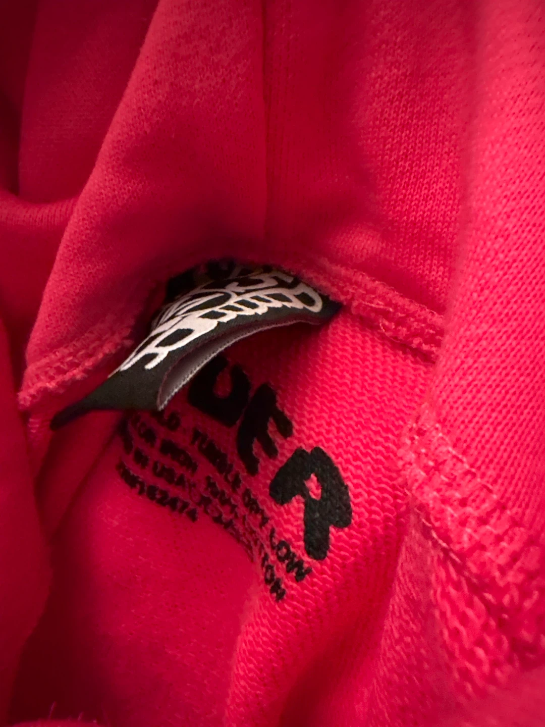 Pink Sp5der hoodie - photo 4