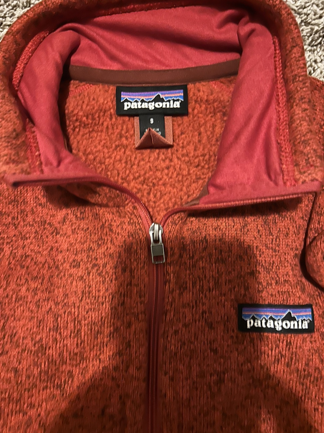 Patagonia Better Sweater full Zip - Size S - photo 3