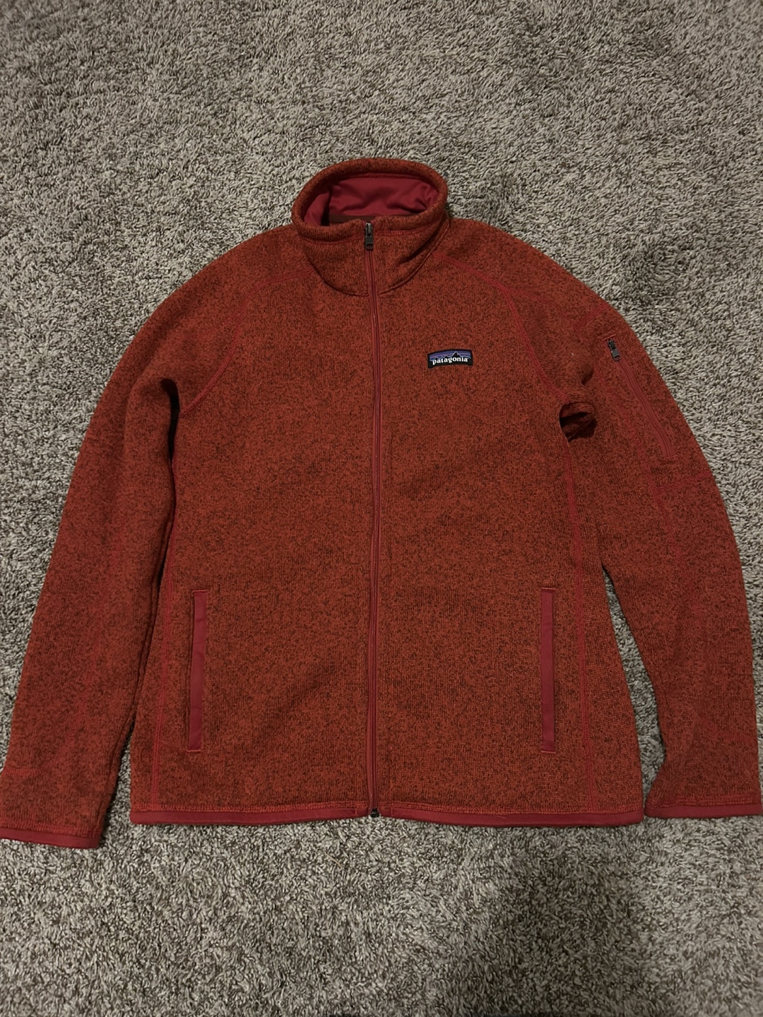 Patagonia Better Sweater full Zip - Size S