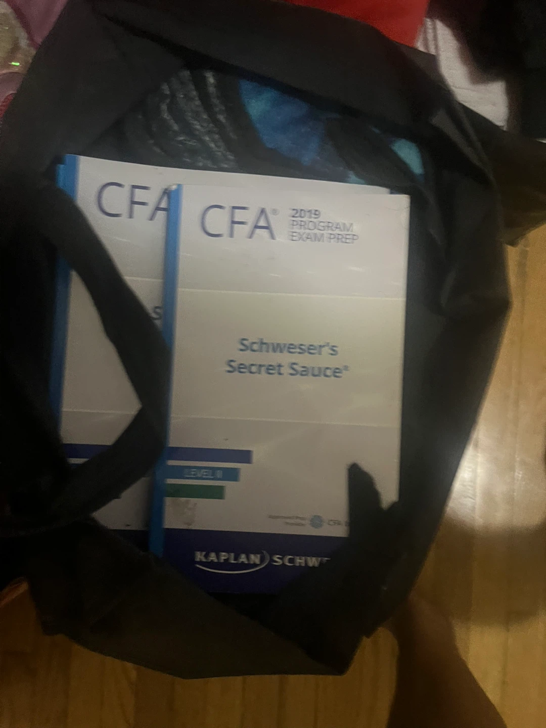 CFA Program Exam Prep Books Kaplan Schweser