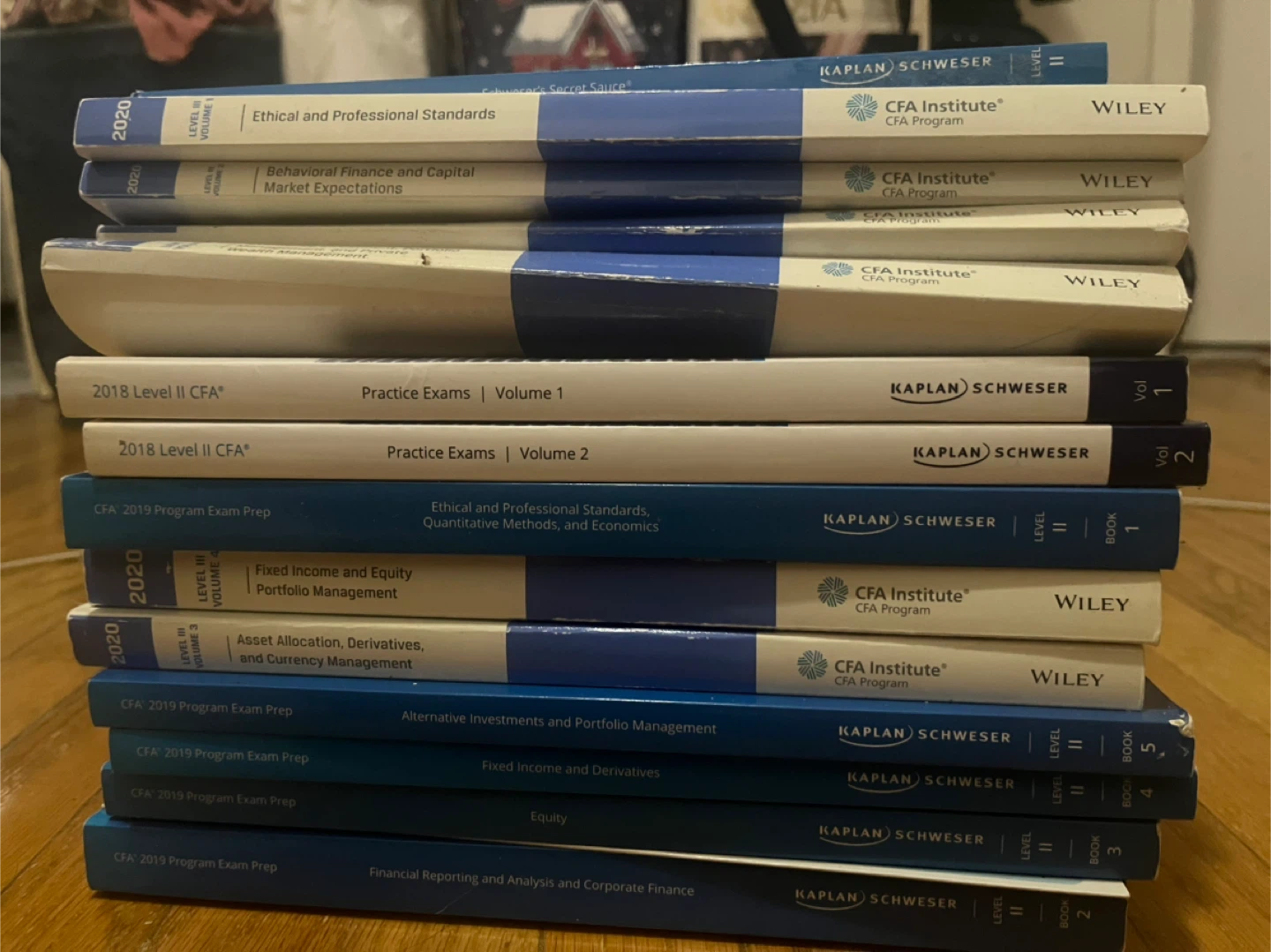 CFA Program Exam Prep Books Kaplan Schweser - photo 2