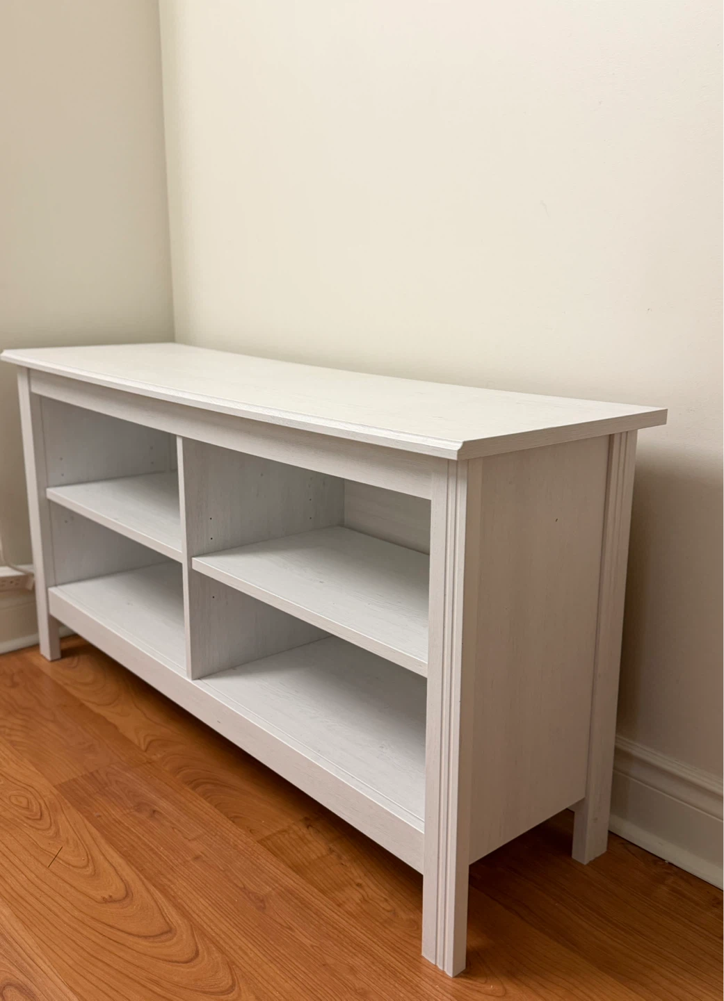 White TV Stand/Console Table - photo 2