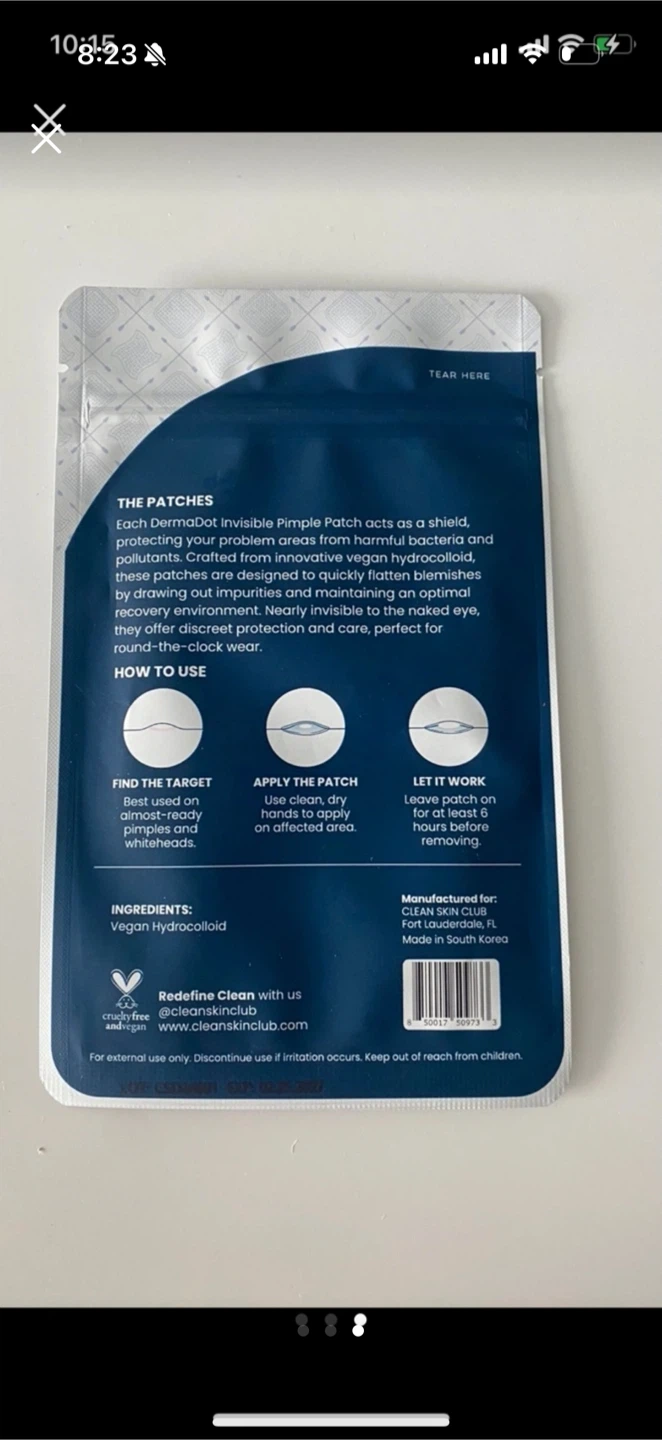 BNWT Derma Dot Acne Patches 🧡 - photo 3