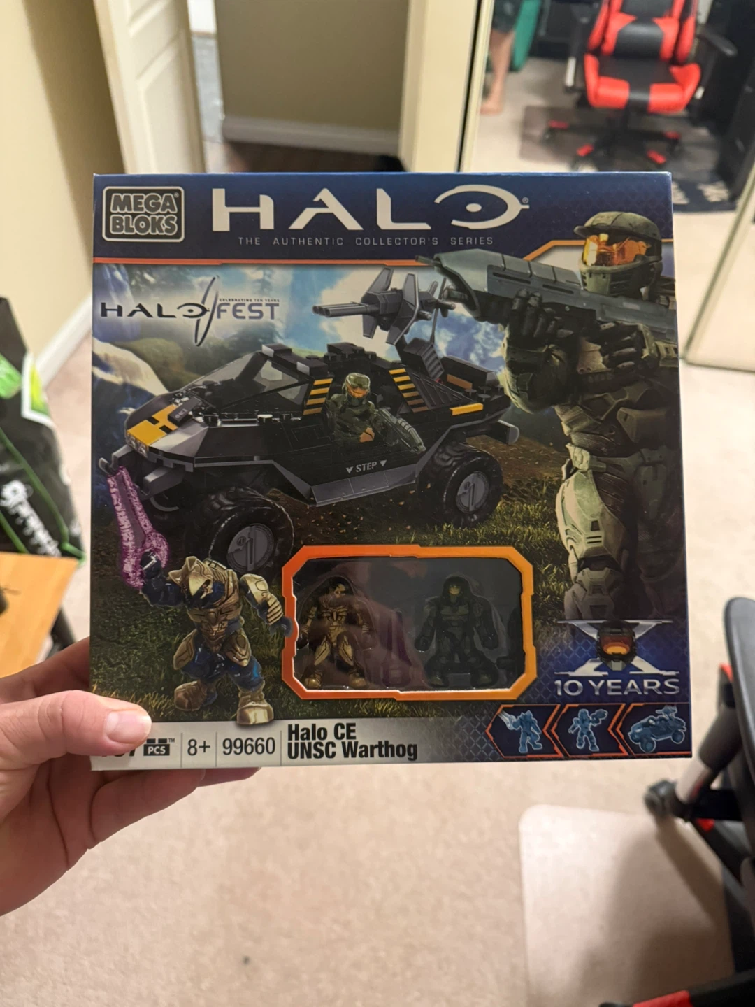 NEW Sealed Mega bloks Halo CE UNSC Warthog Limited Edition