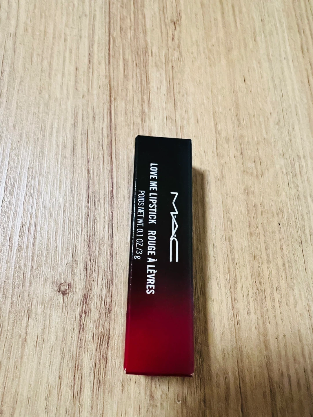 Brand New MAC Love Me Lipstick - Give Me Fever