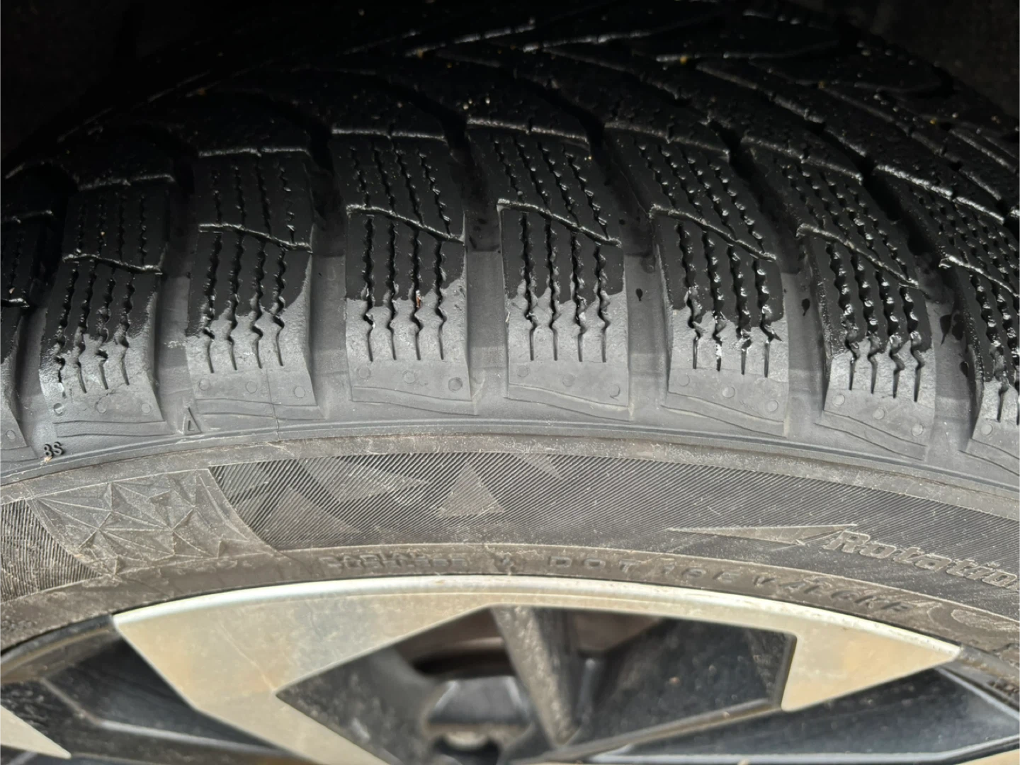 255/45R20 105V Winter Tire - photo 4