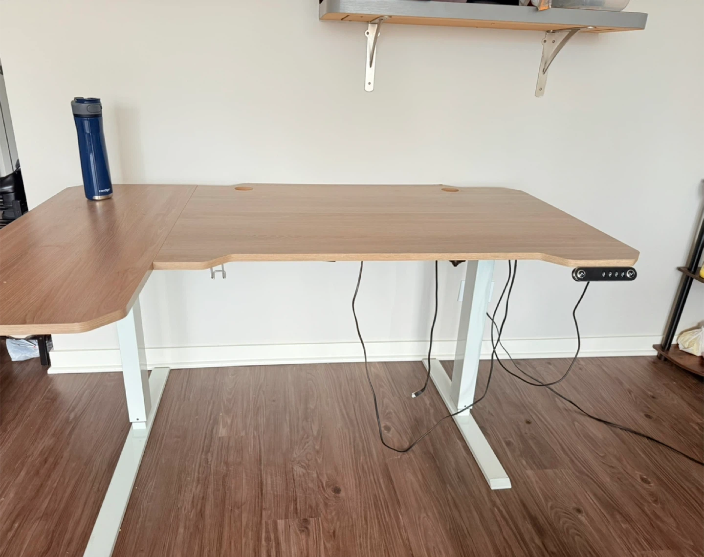 Standing Desk - Adjustable Height L-Shaped - photo 3