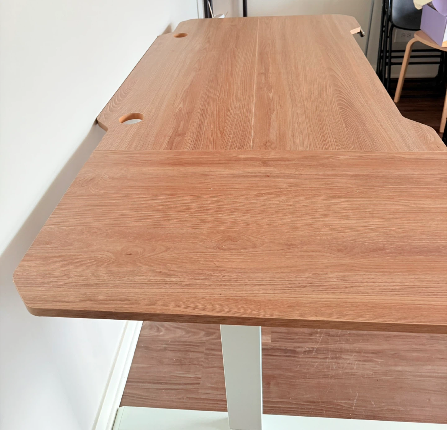 Standing Desk - Adjustable Height L-Shaped