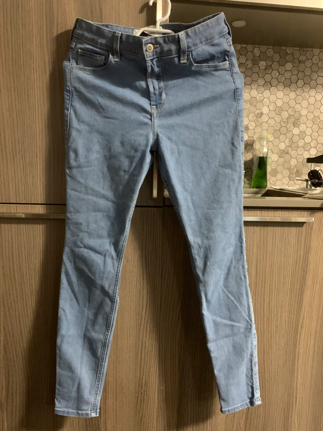 Hollister High-Rise Super Skinny Jeans - Size 8R - photo 2