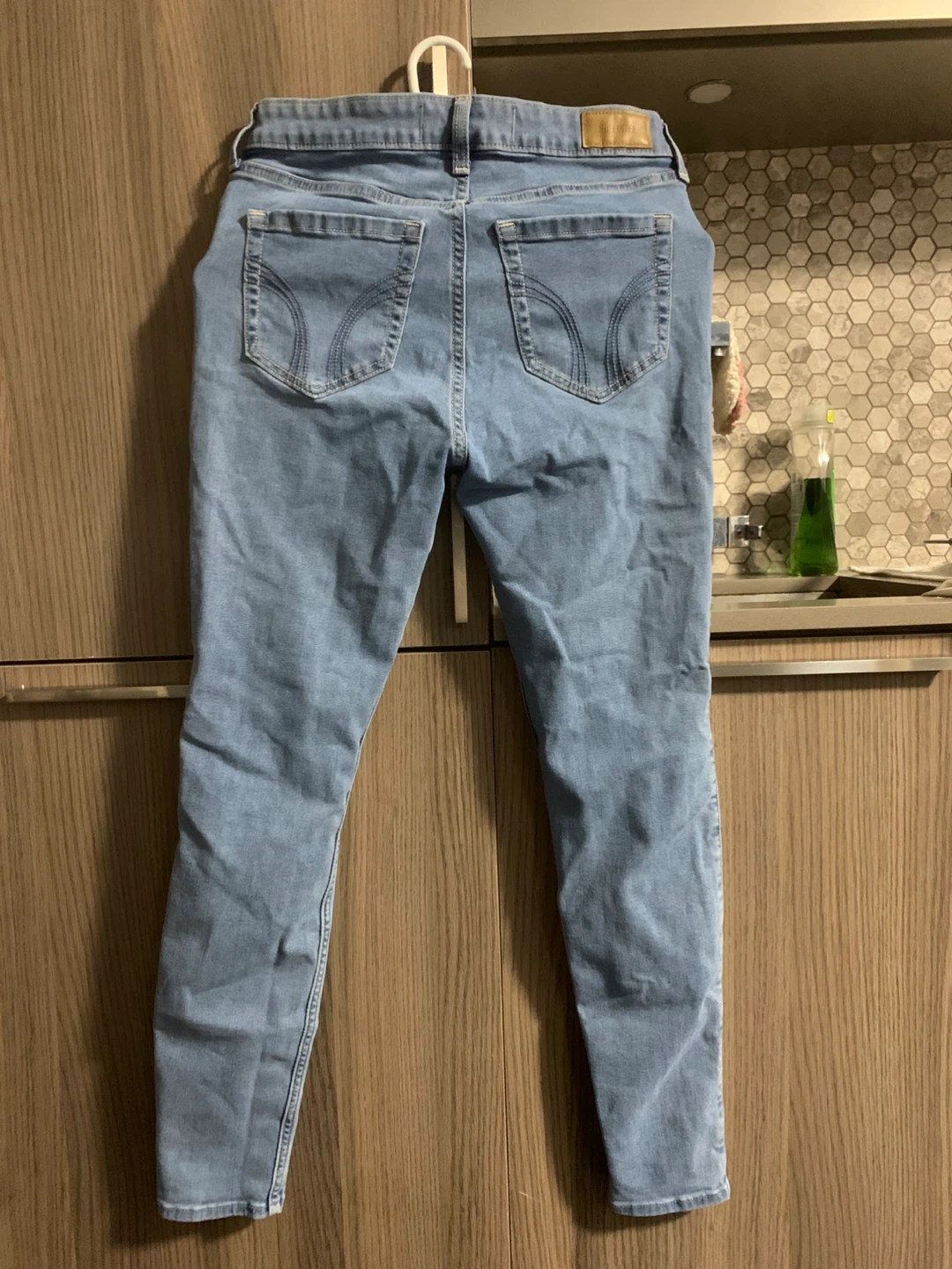 Hollister High-Rise Super Skinny Jeans - Size 8R - photo 3