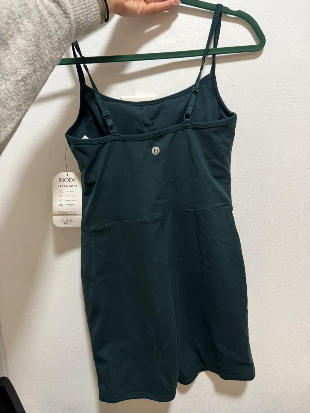 IBODY Ultra Soft Romper - Green - photo 2