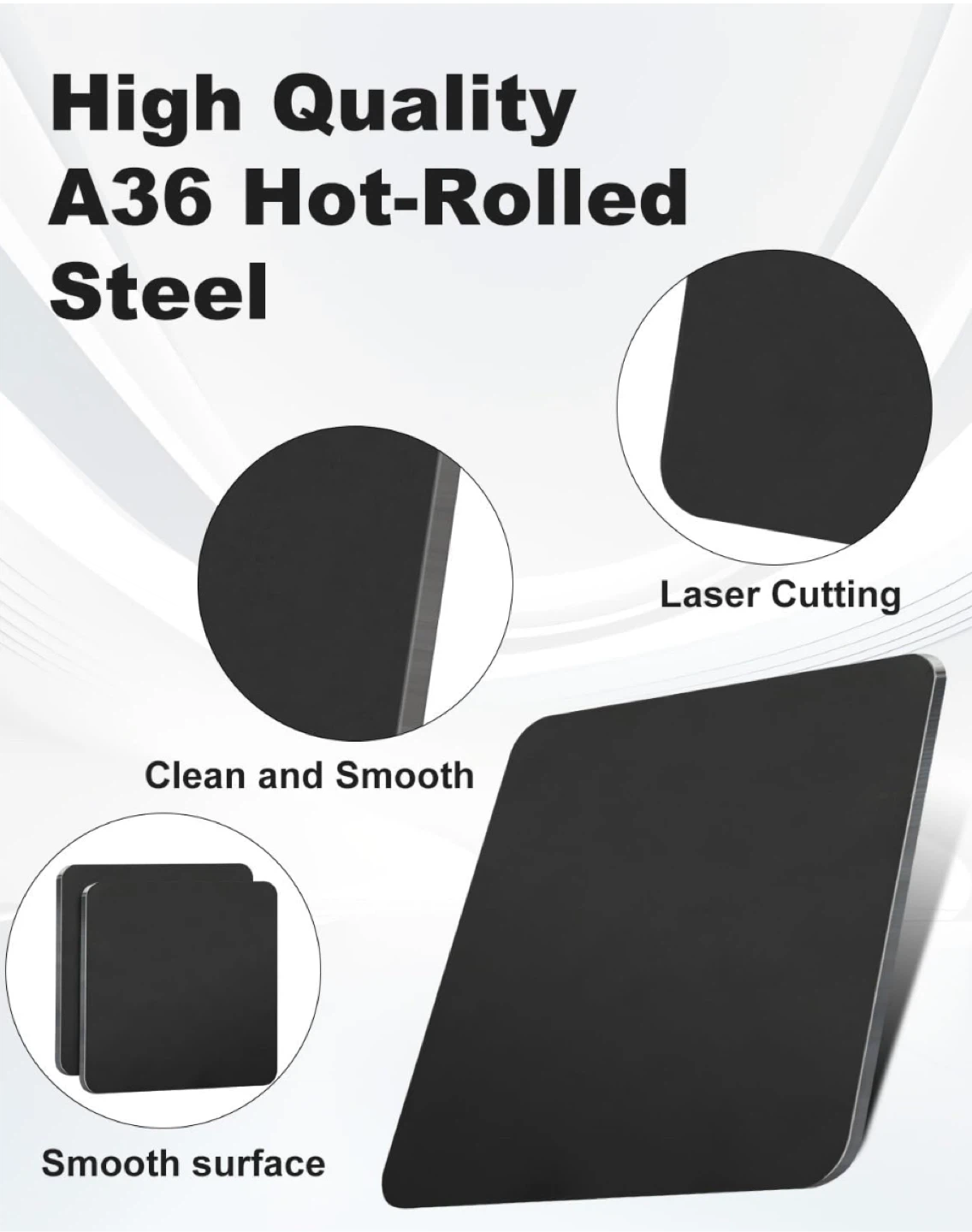 A36 Hot-Rolled Steel Plate - 6 inch - photo 3