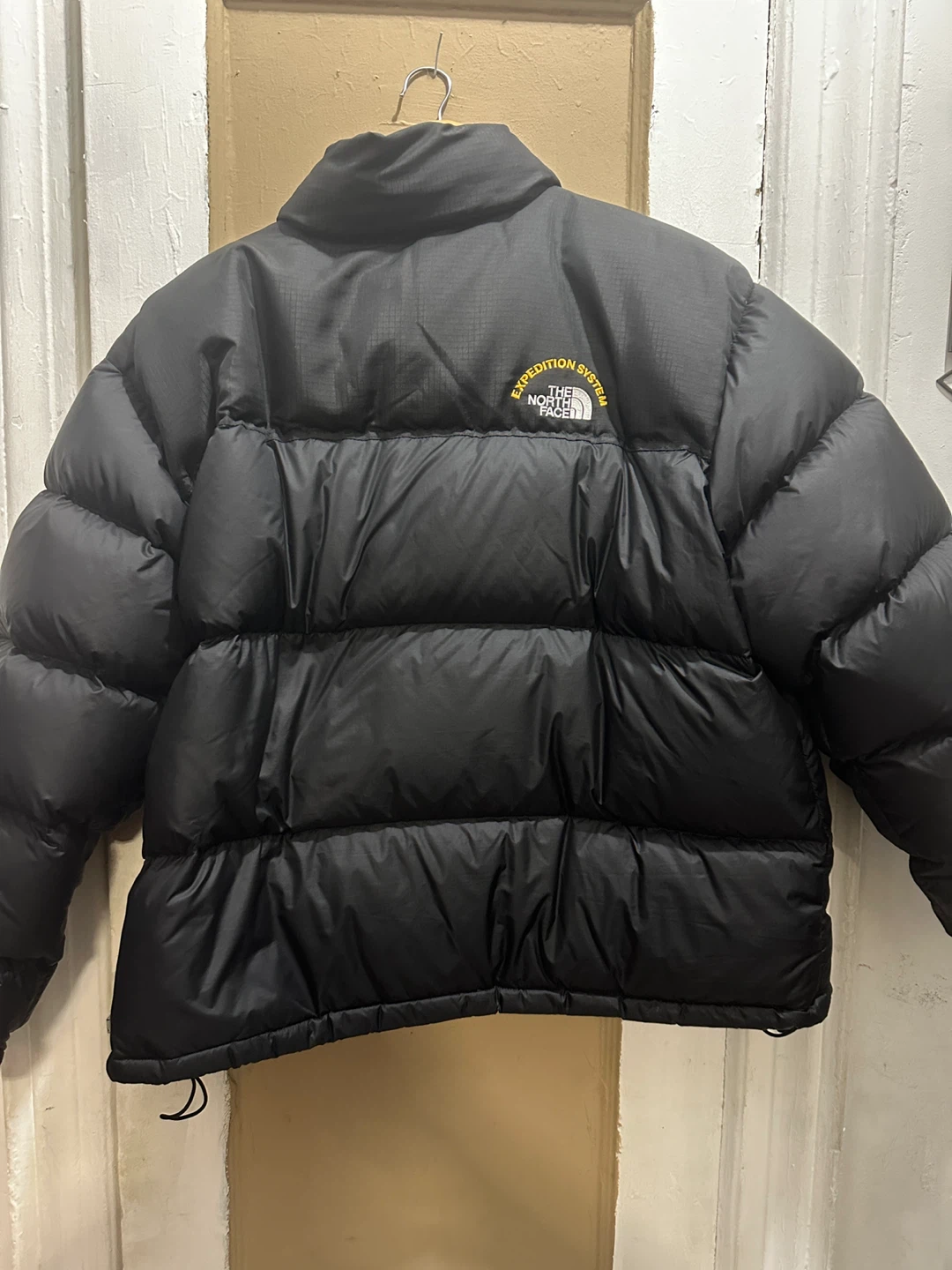 The North Face Expedition System Black Puffer Jacket XXL