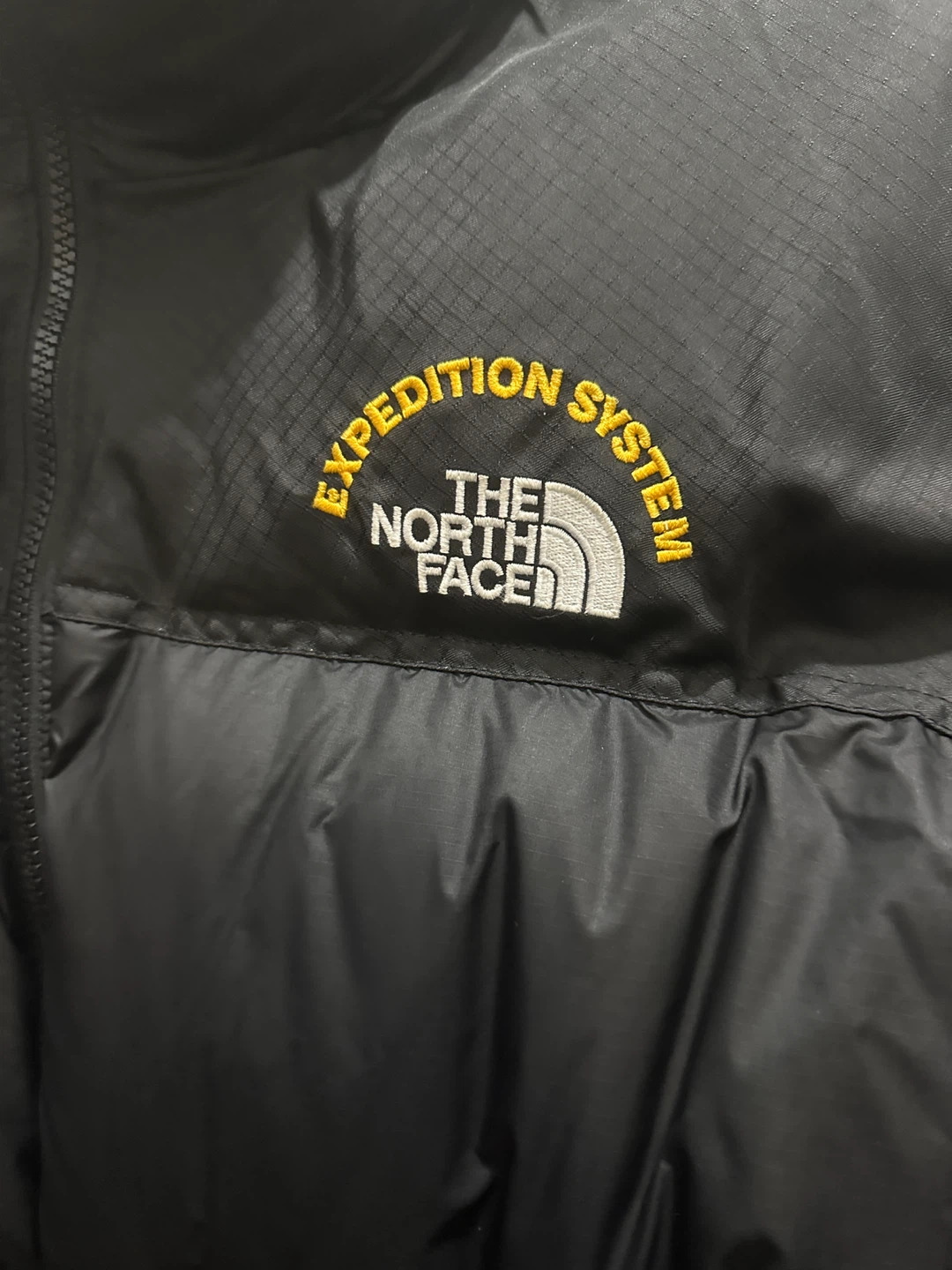 The North Face Expedition System Black Puffer Jacket XXL - photo 2