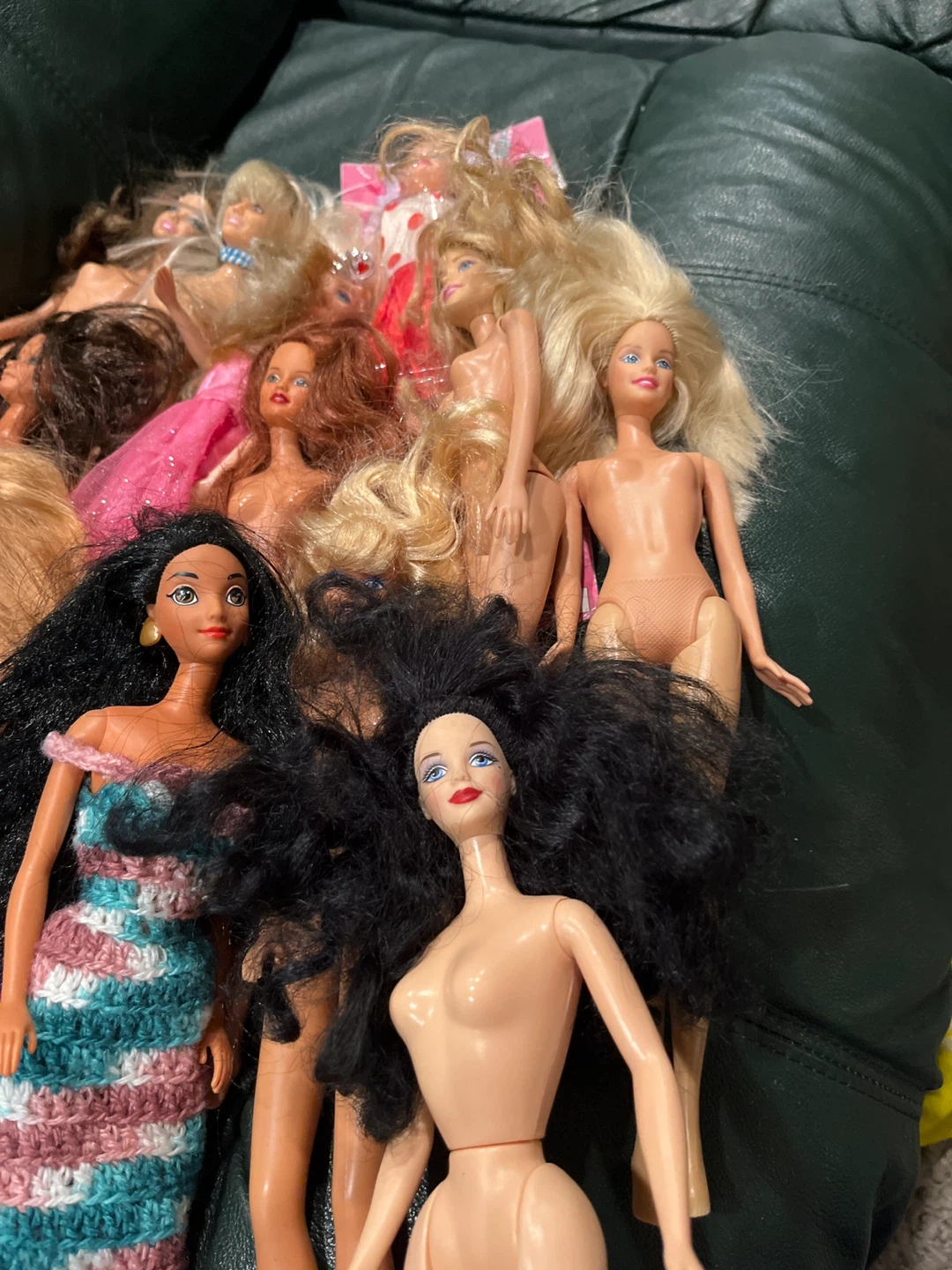 Lot of Barbie Dolls - photo 2