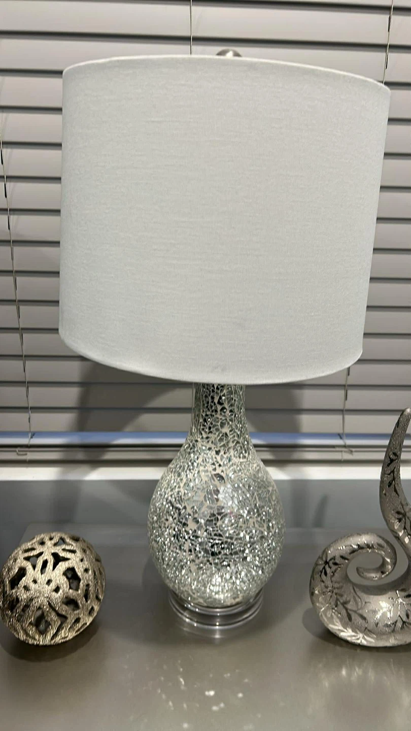 Mosaic Table Lamp set of two