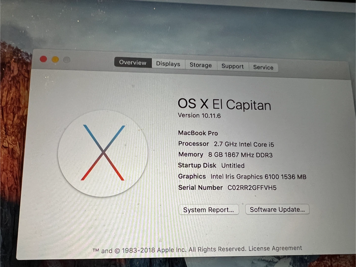 2016 MacBook Pro - photo 2