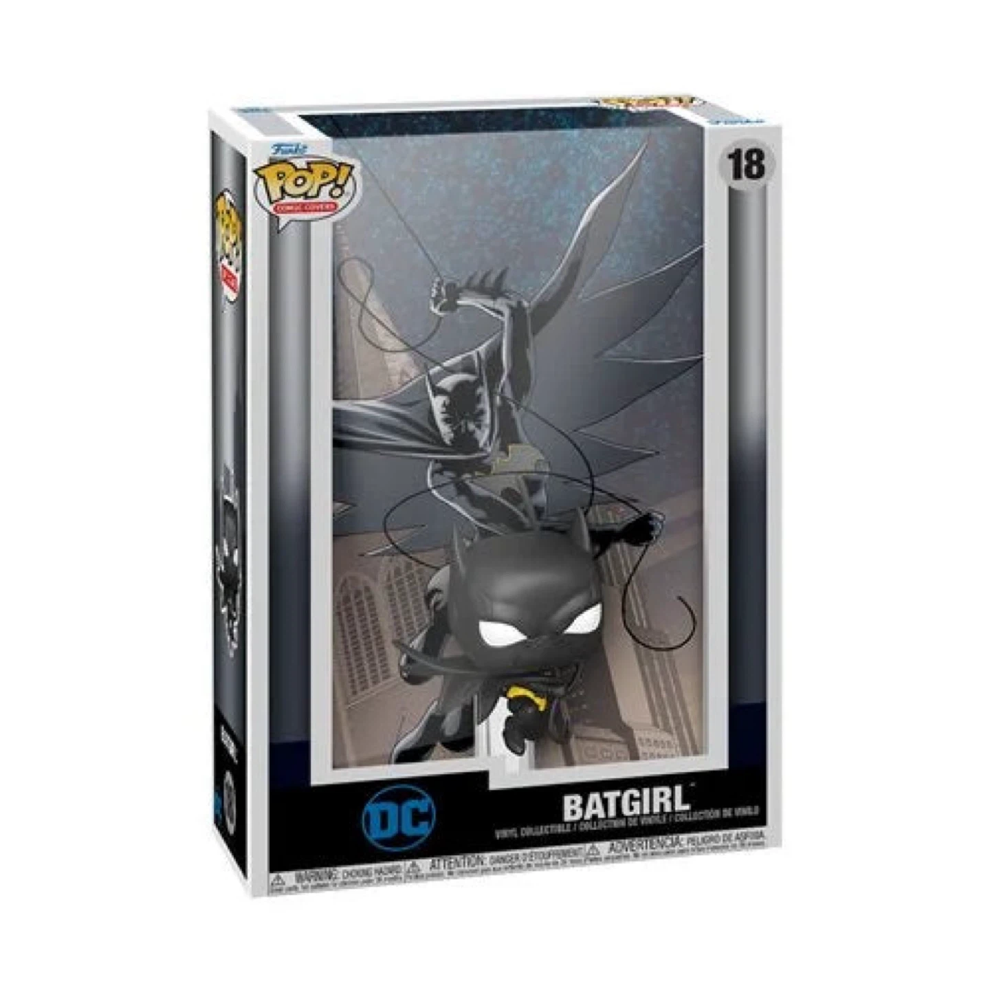 Funko POP! Comic Covers DC Batgirl #18