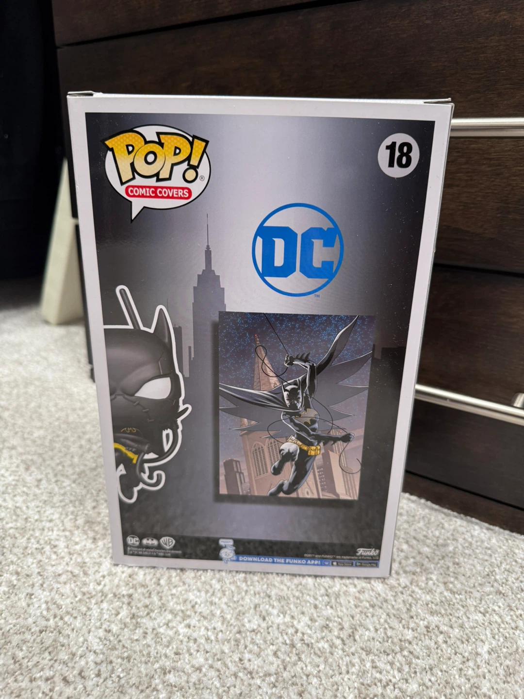 Funko POP! Comic Covers DC Batgirl #18 - photo 4