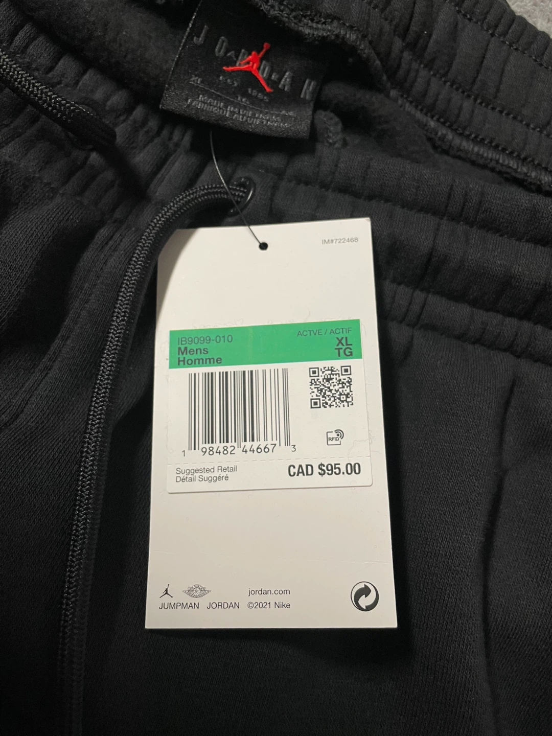 Jordan & Original sweatpants - photo 2
