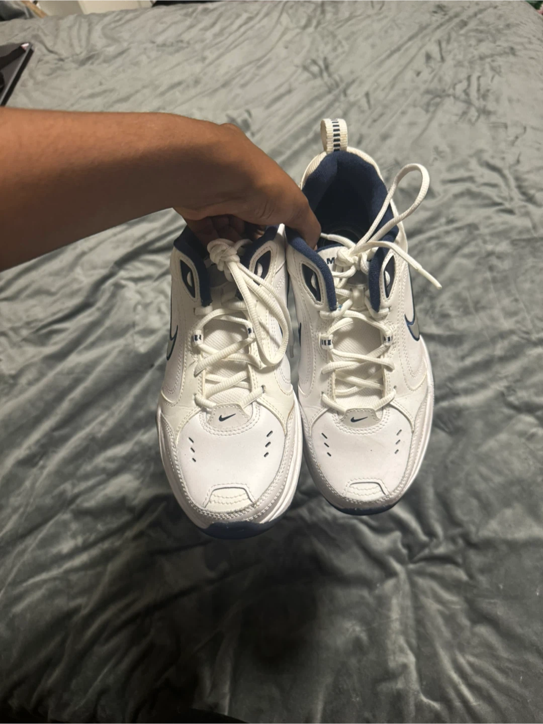Nike Air Monarch IV White/Navy