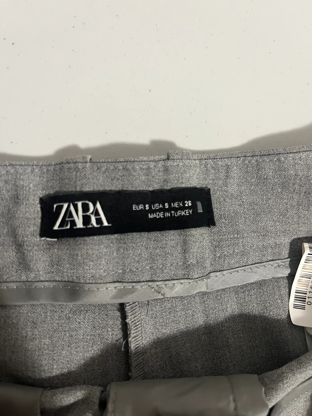 Zara Gray Shorts - Size Small - photo 2