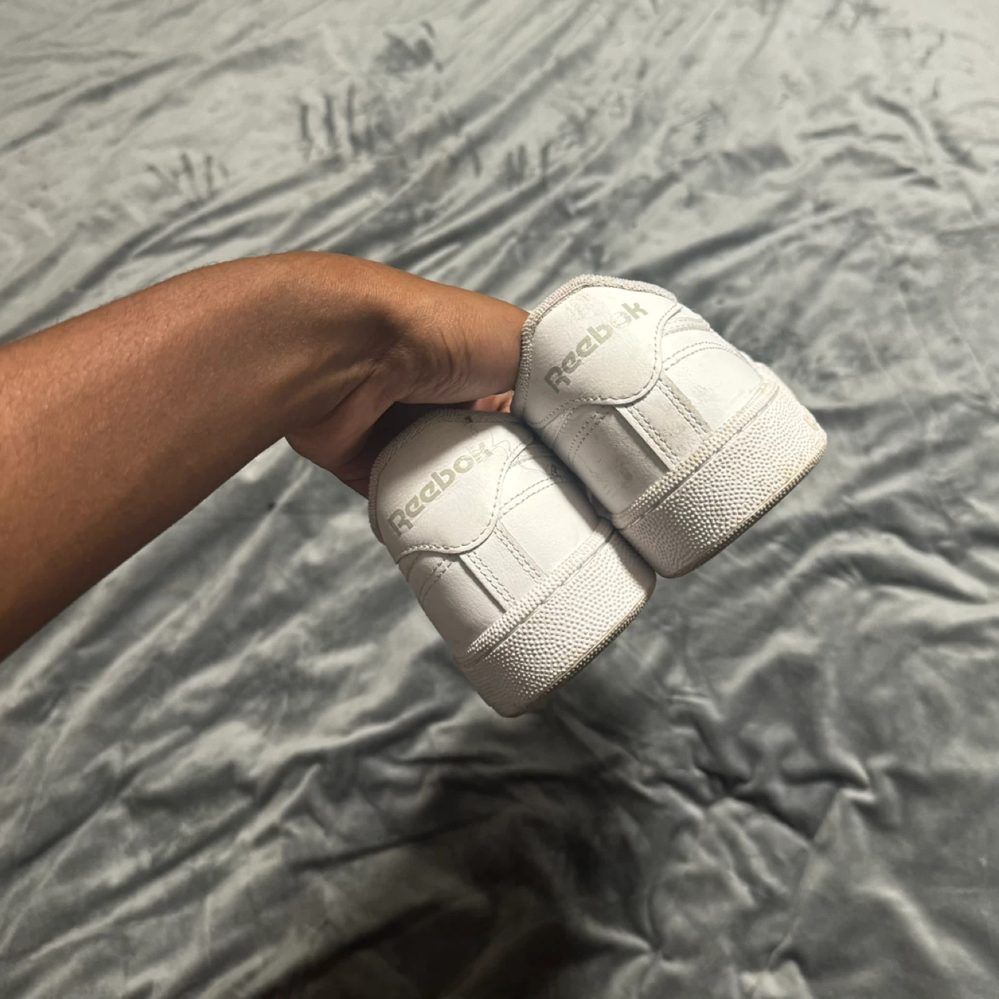 Reebok Club C White Sneakers - photo 3
