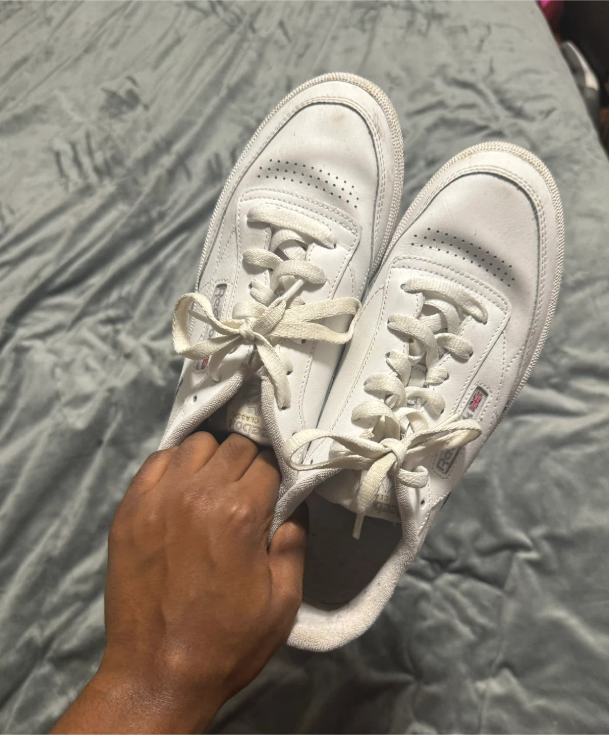 Reebok Club C White Sneakers - photo 2