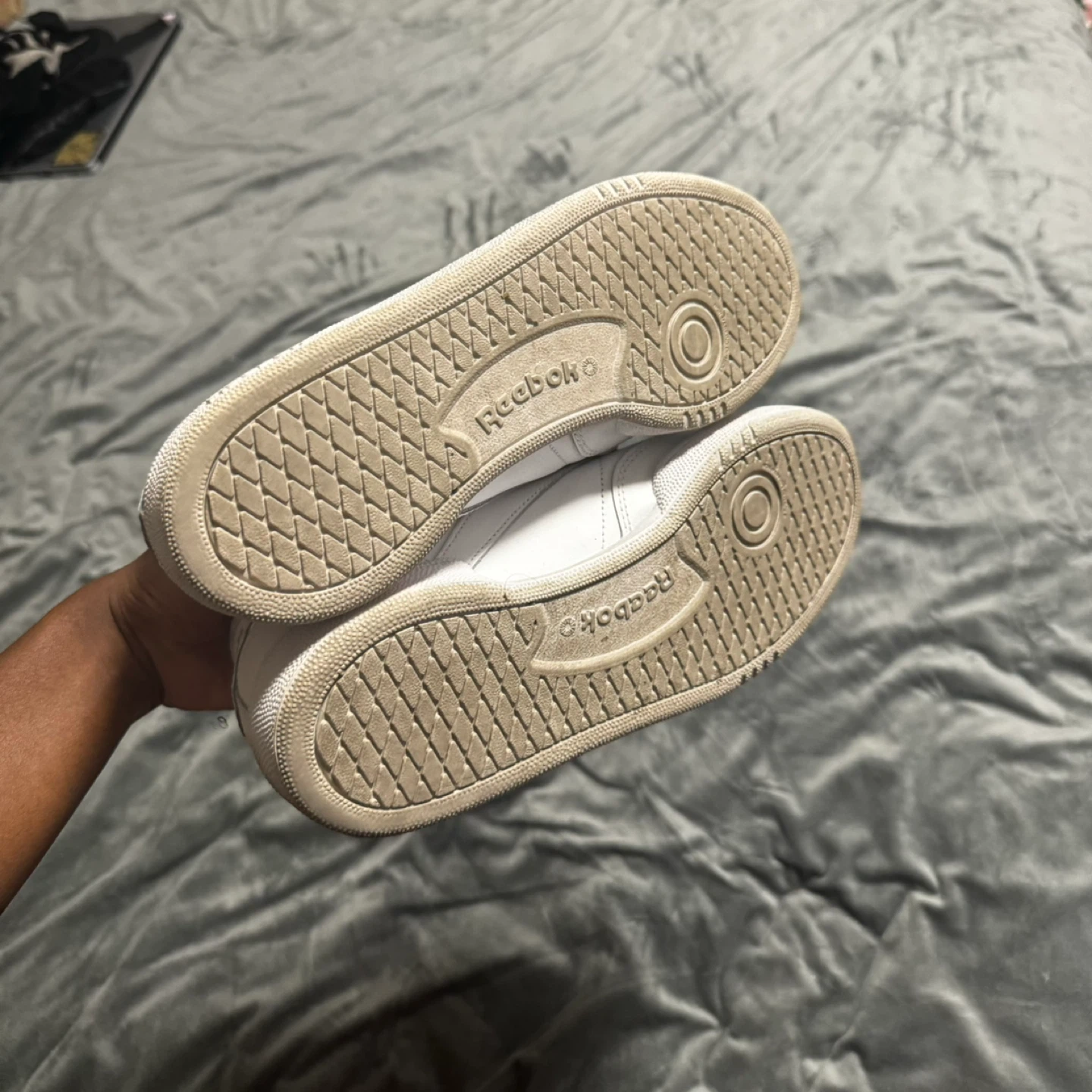 Reebok Club C White Sneakers - photo 5