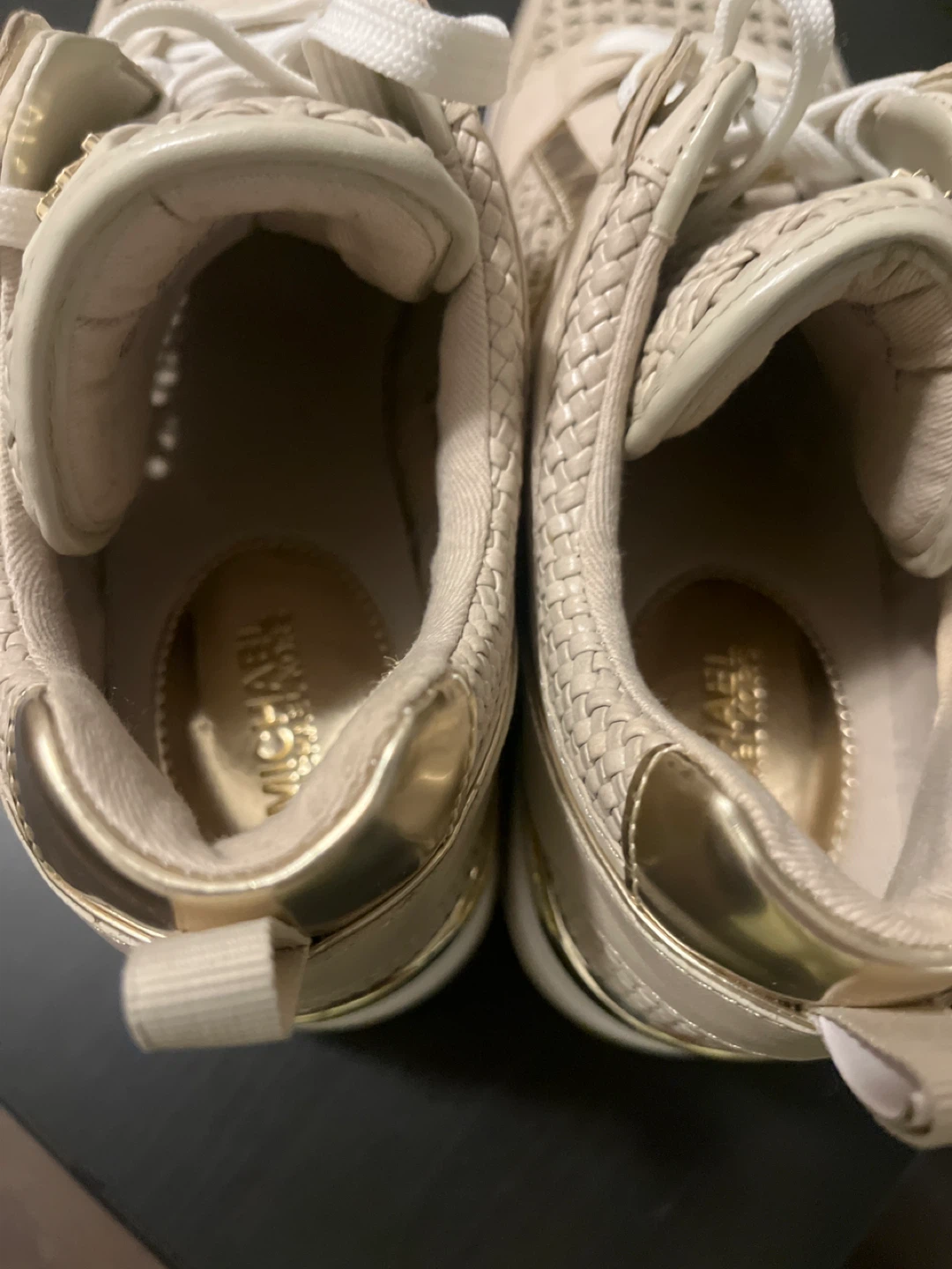 Michael Kors Sneakers Beige - photo 2