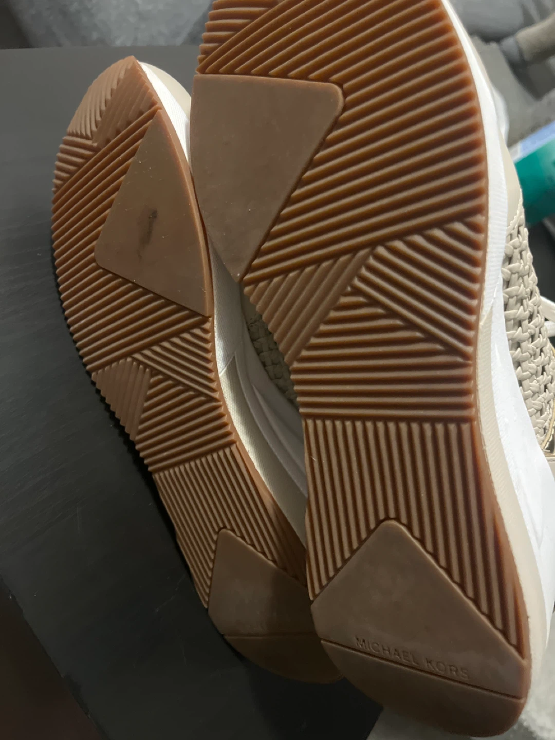 Michael Kors Sneakers Beige - photo 3