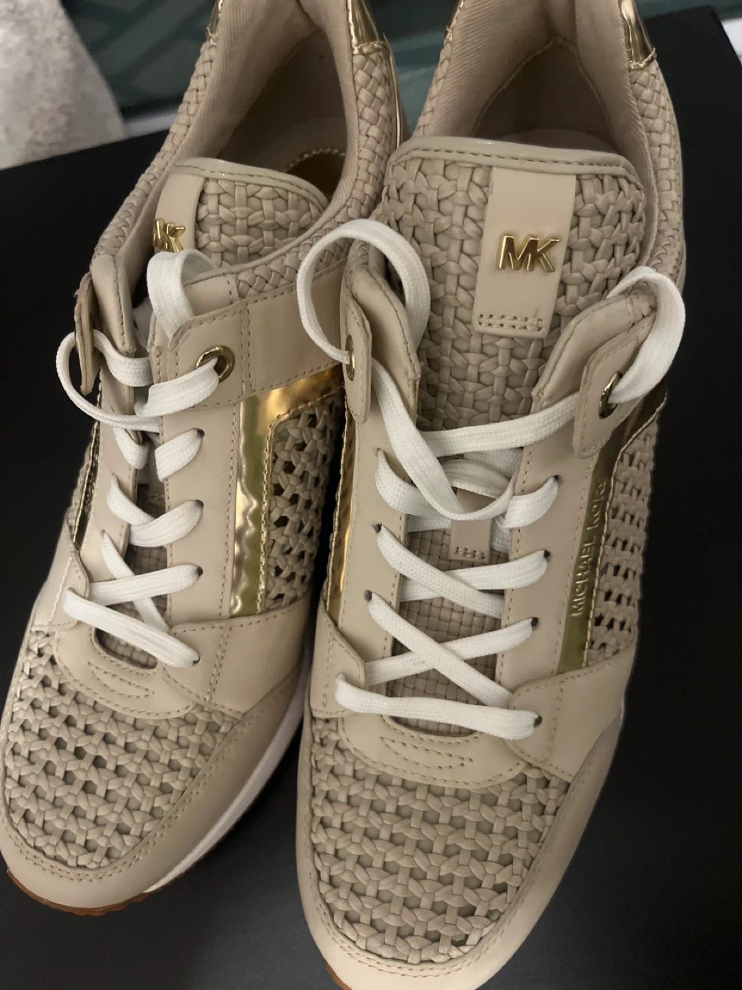 Michael Kors Sneakers Beige