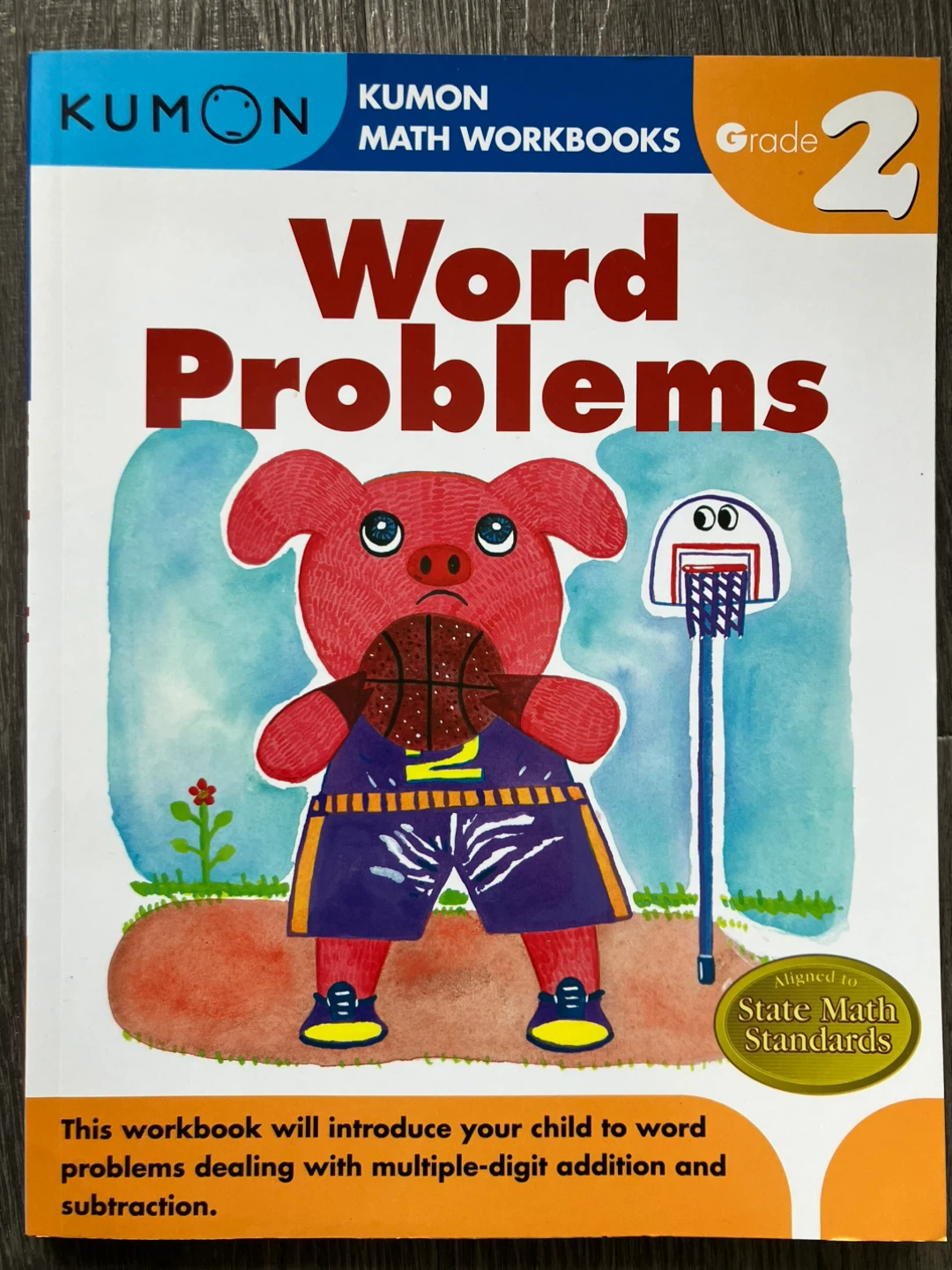 Kumon Grade 2 Word Problems Workbook