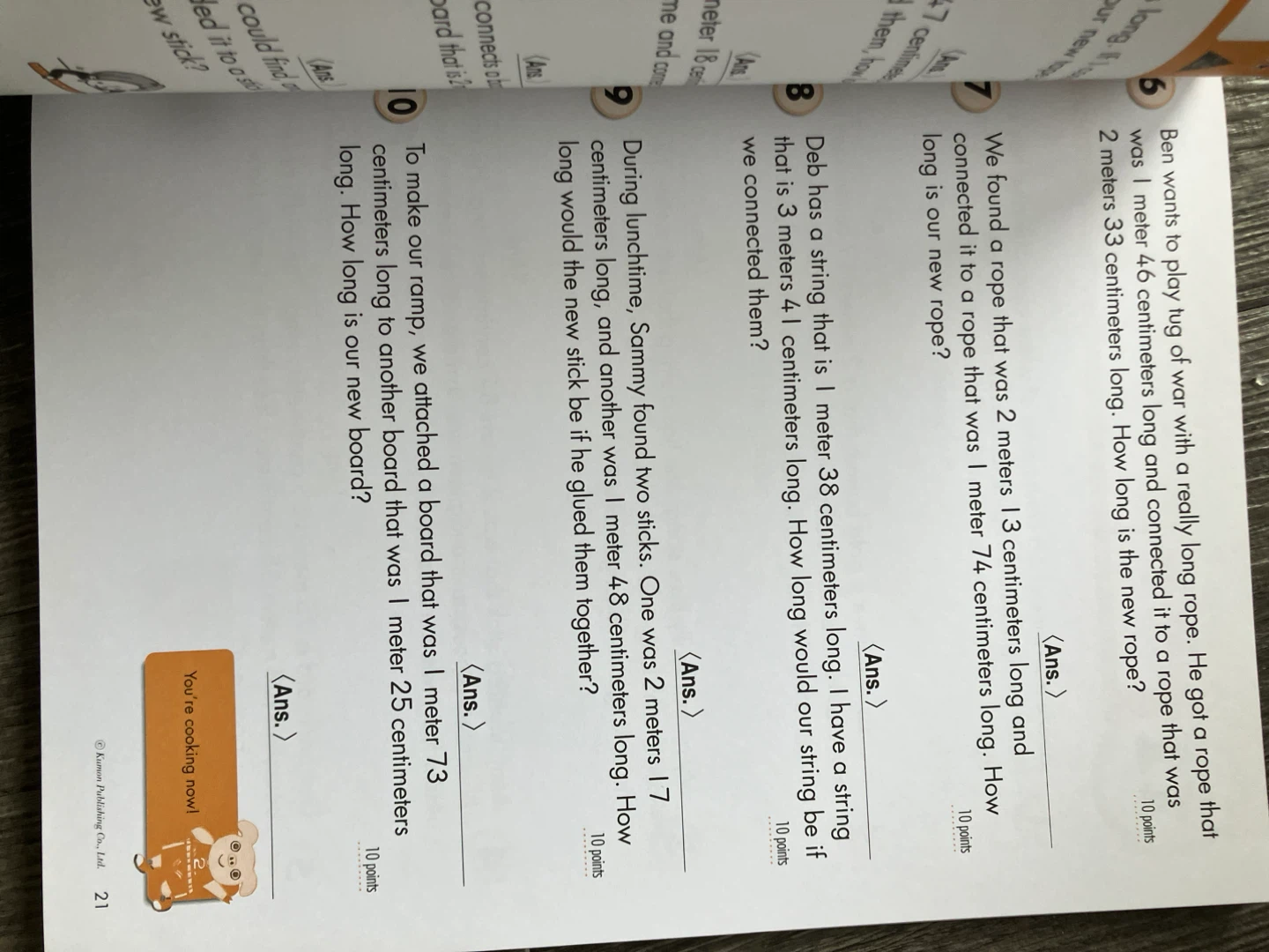 Kumon Grade 2 Word Problems Workbook - photo 4