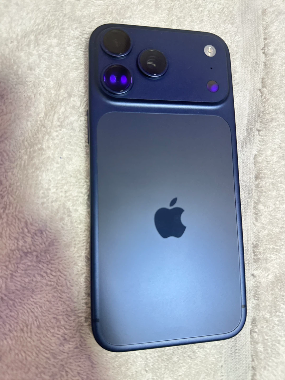 New Apple iPhone 17Pro Max Blue unlocked - photo 2