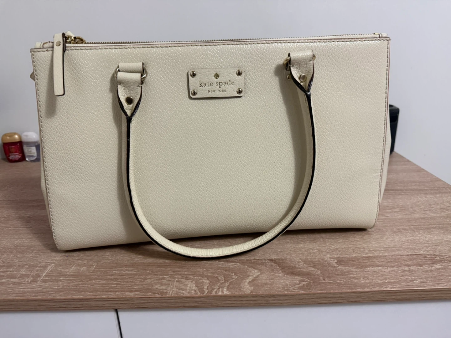 Kate Spade Satchel - Ivory