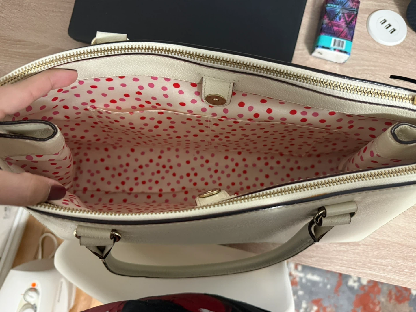 Kate Spade Satchel - Ivory - photo 4