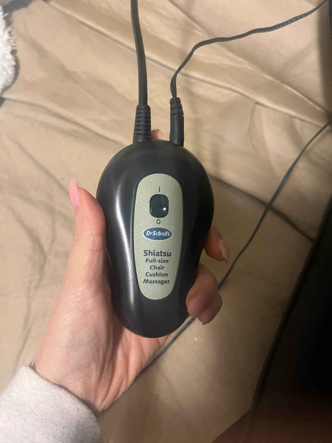 Dr. Scholl's Shiatsu Chair Cushion Massager - photo 2