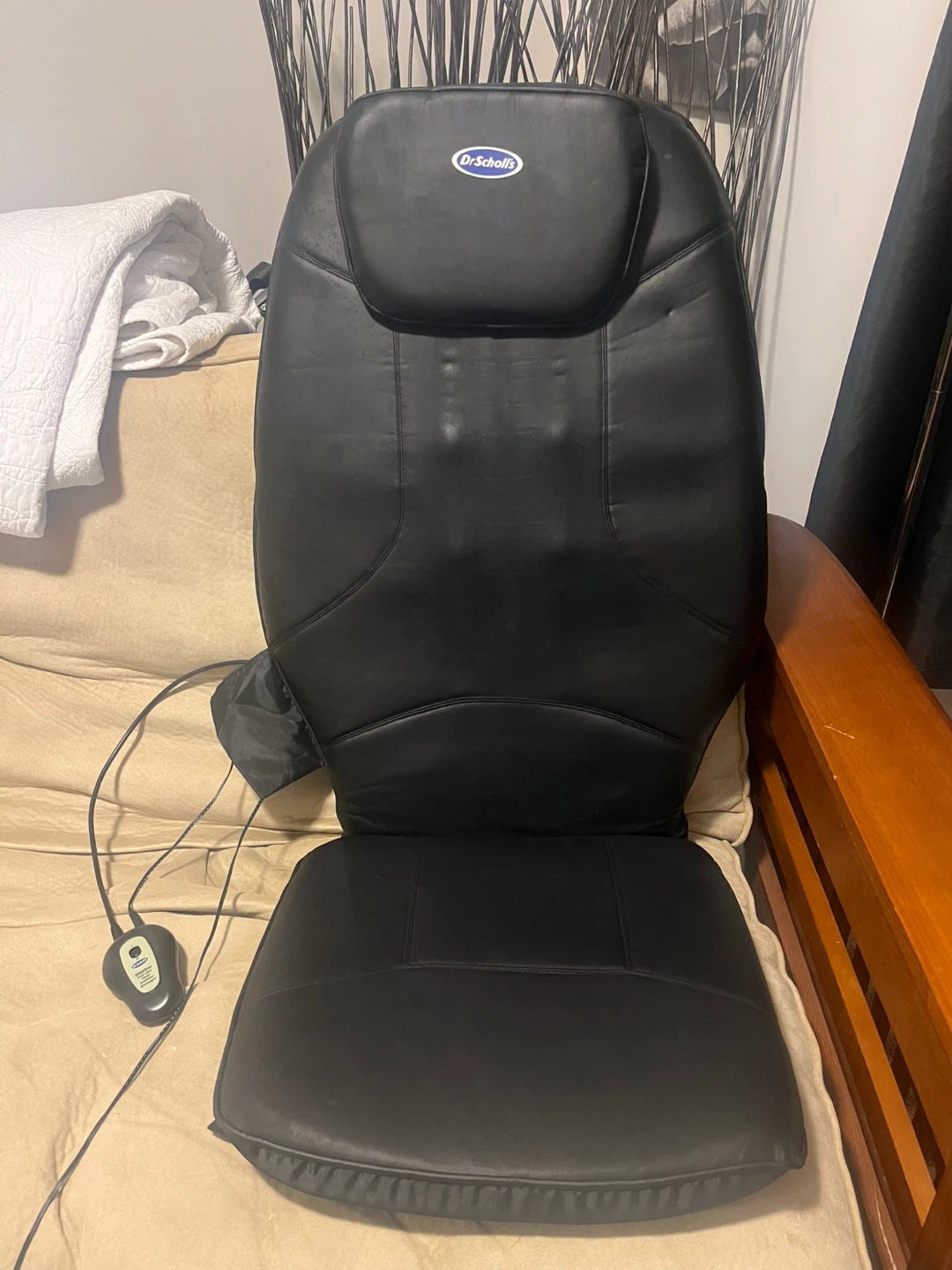 Dr. Scholl's Shiatsu Chair Cushion Massager