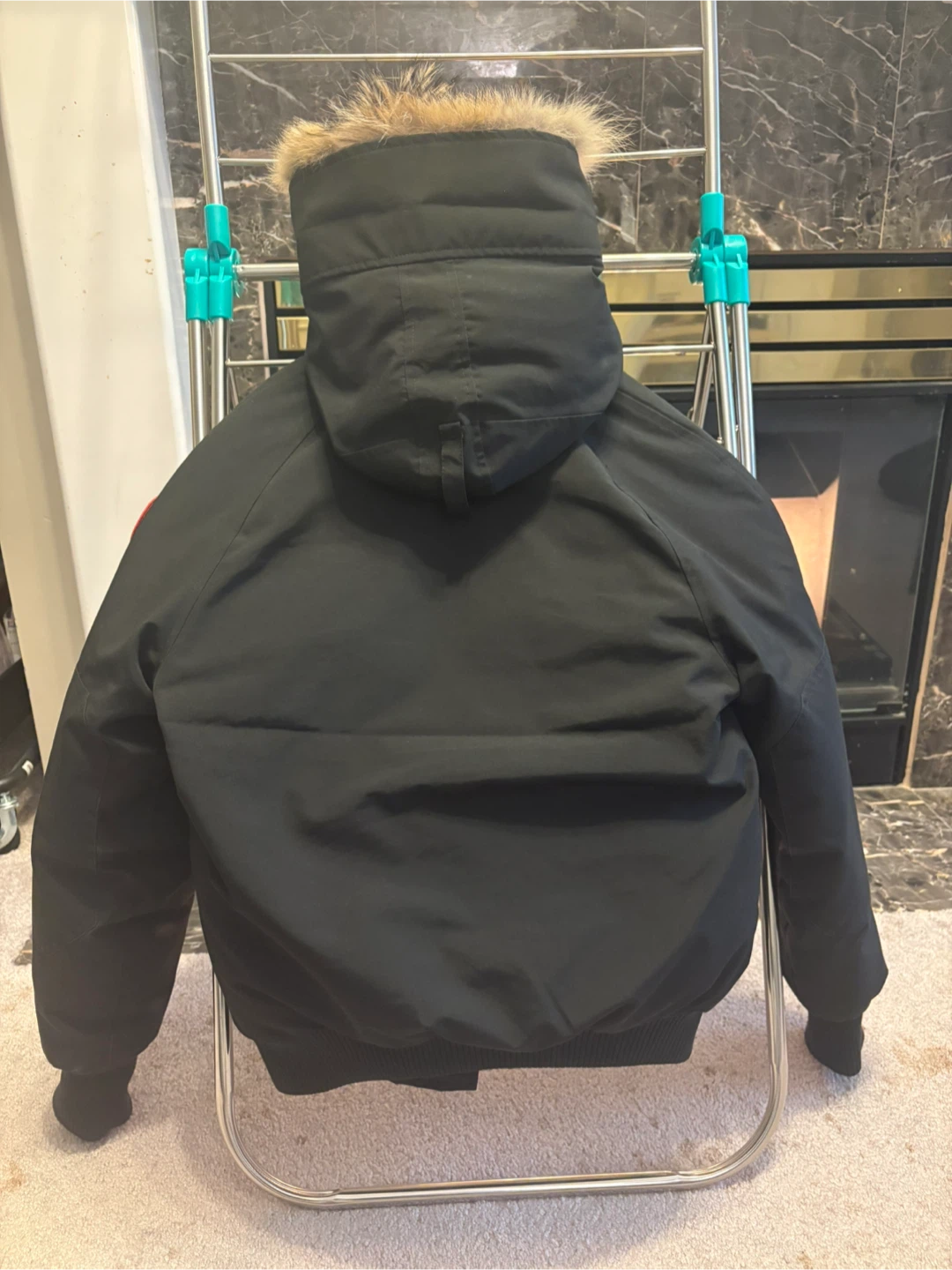Canada Goose Bomber Jacket - Black - photo 2