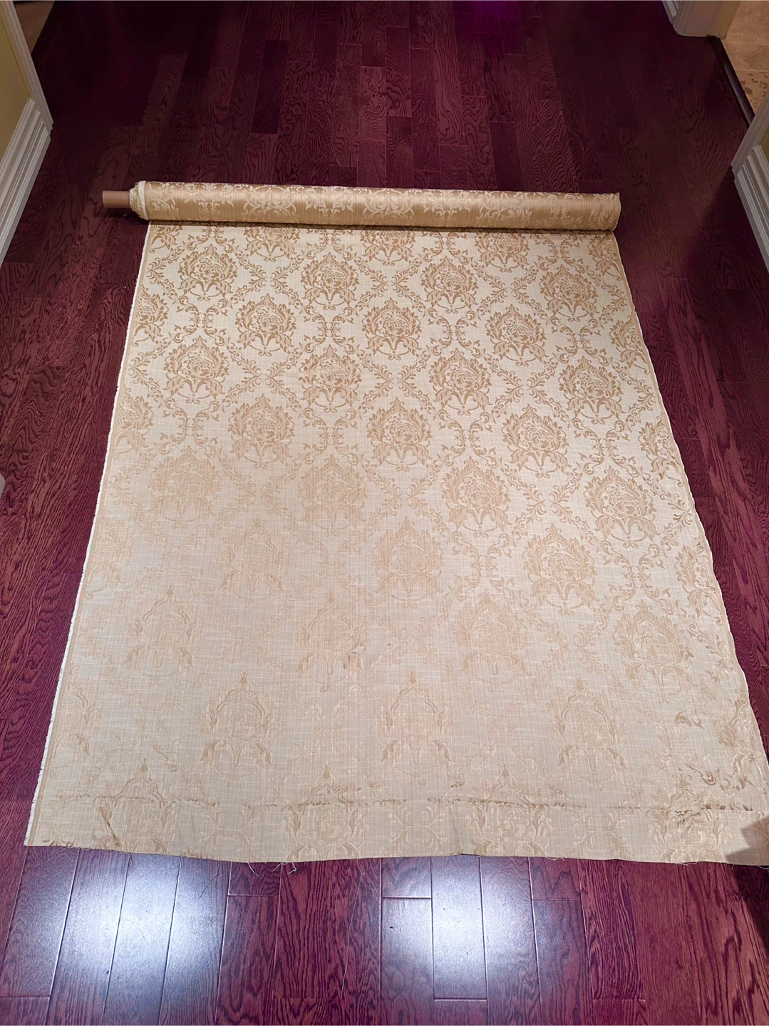 Large fabric roll upholstery high quality s