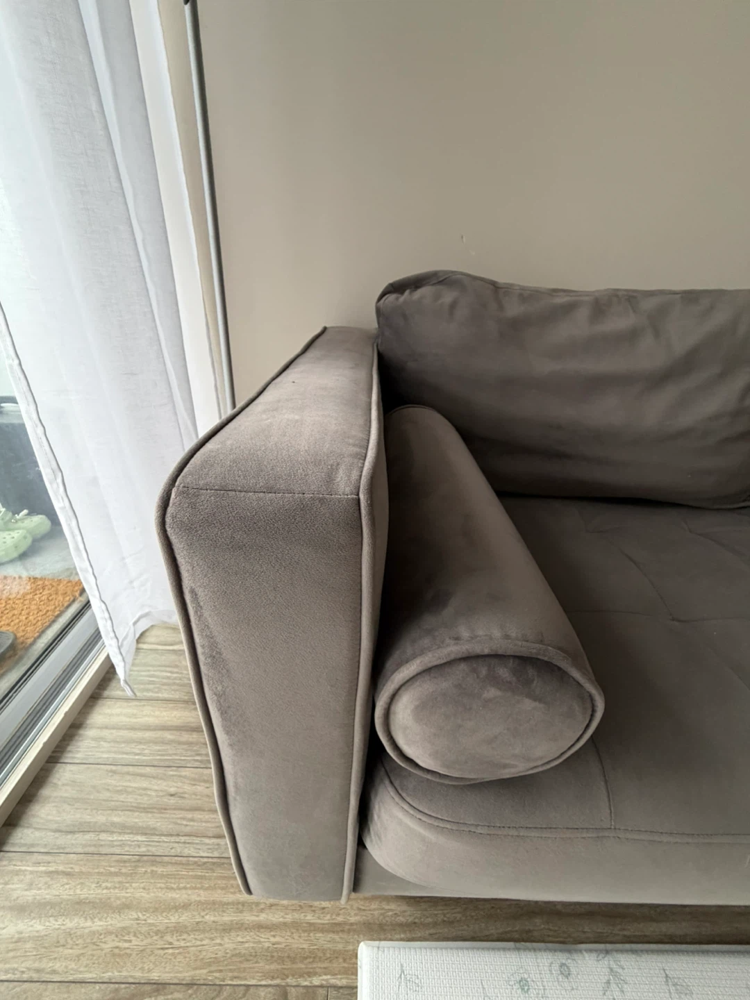 Grey Sectional Sofa - photo 3