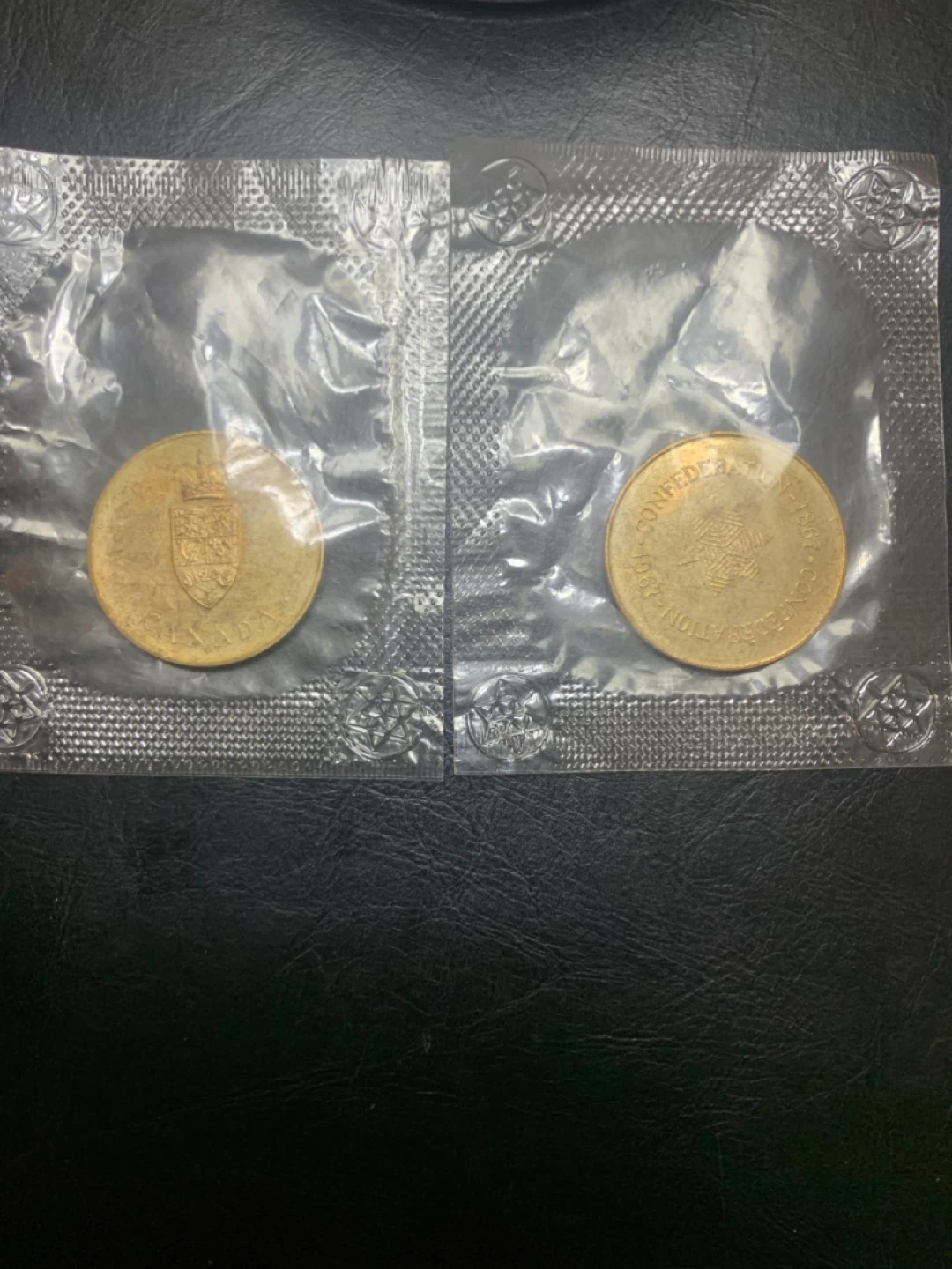Confederation 1867-1967 Canada Coins 🧡