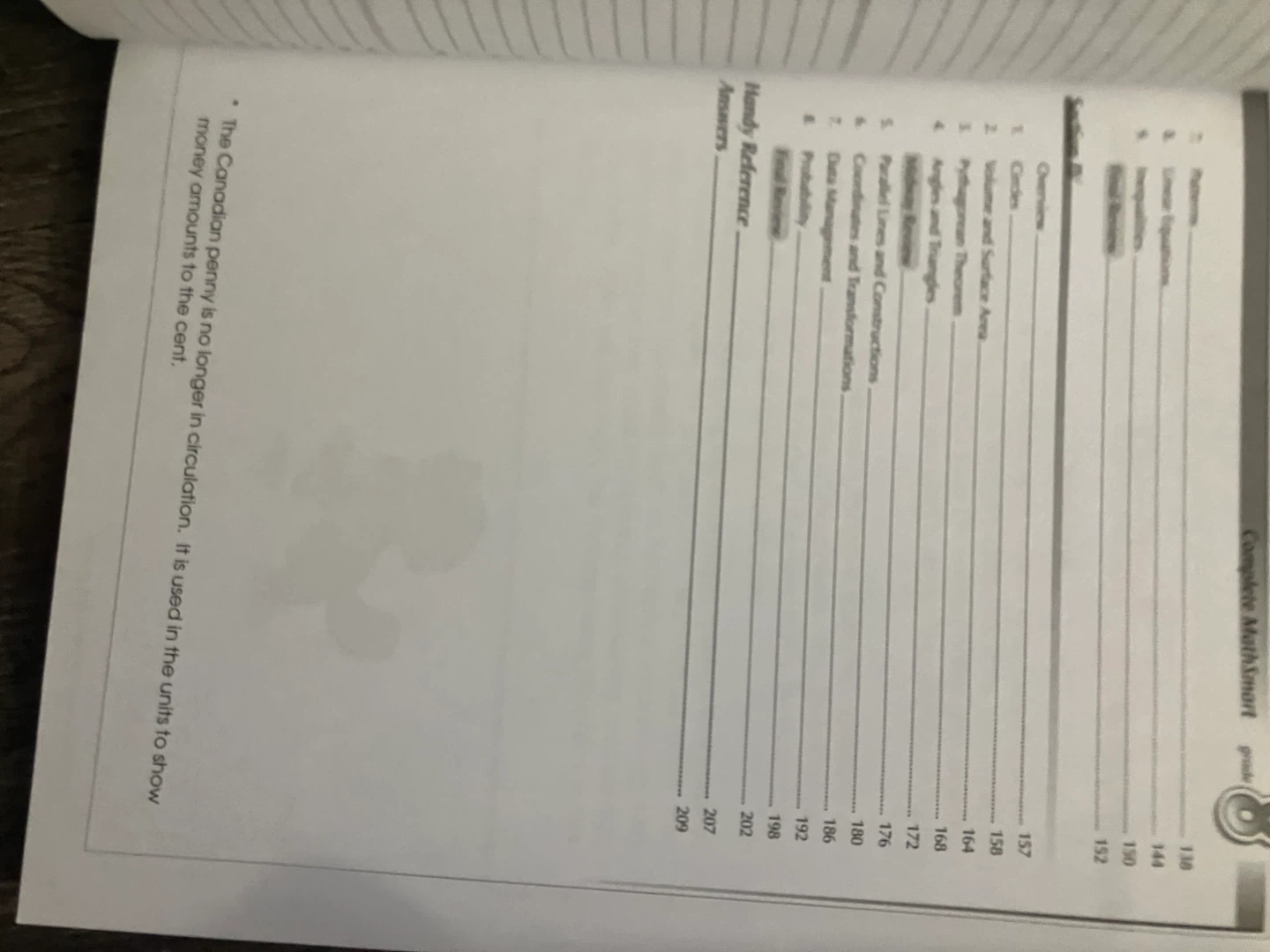 Complete MathSmart Grade 8 Workbook - photo 3