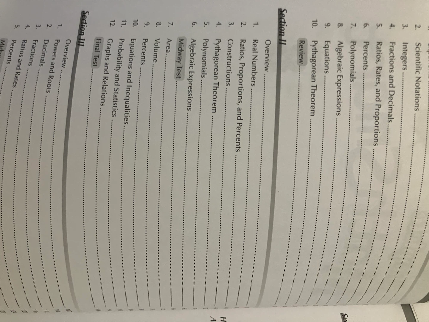 Complete MathSmart Grade 8 Workbook - photo 2
