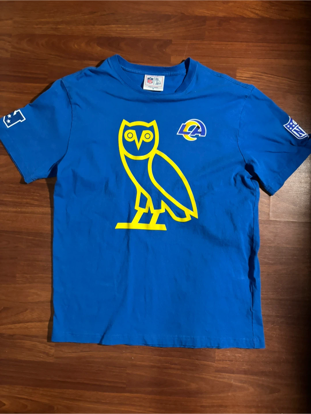 OVO NFL Los Angeles Rams T-Shirt