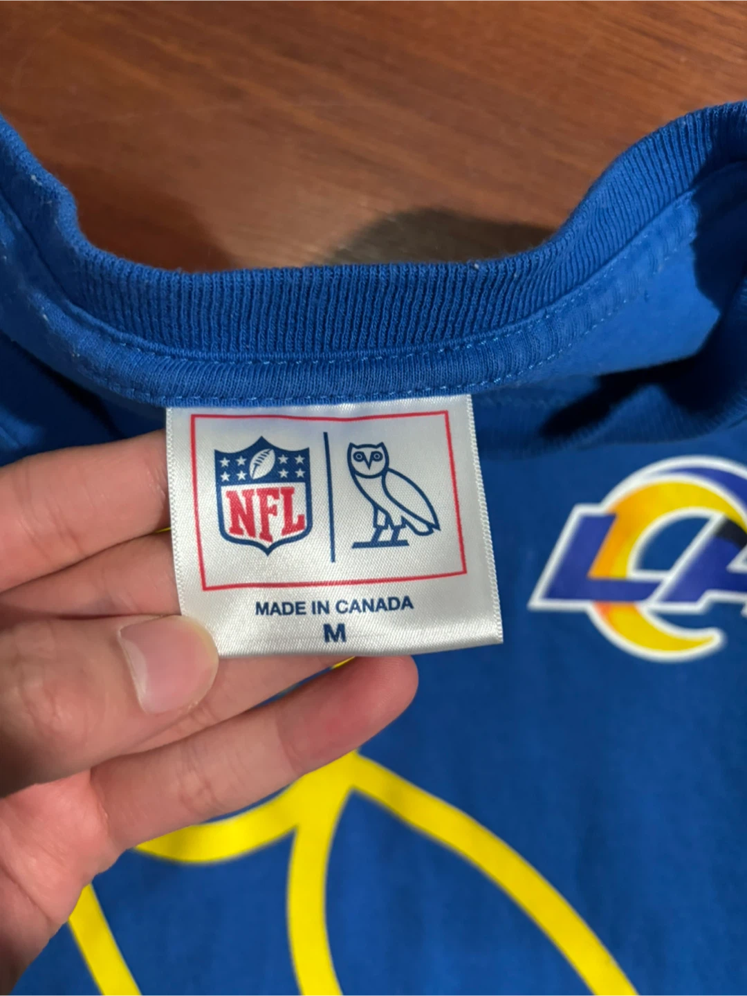 OVO NFL Los Angeles Rams T-Shirt - photo 5