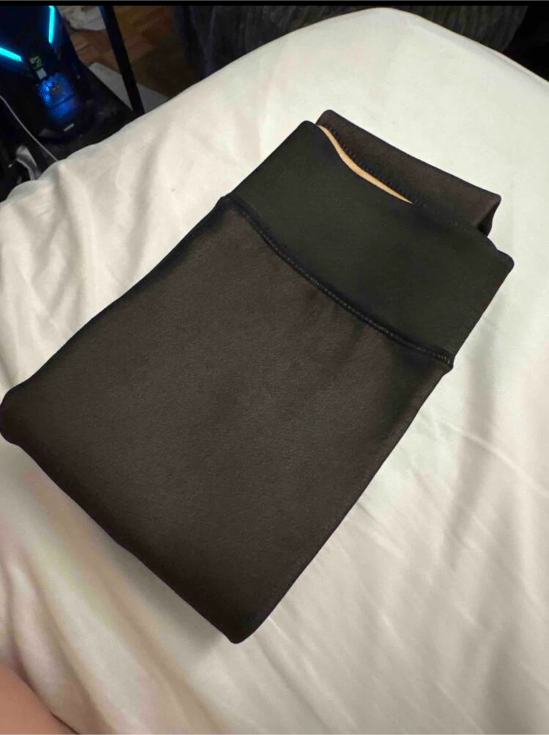 Black Fleece Lined Tights - photo 3
