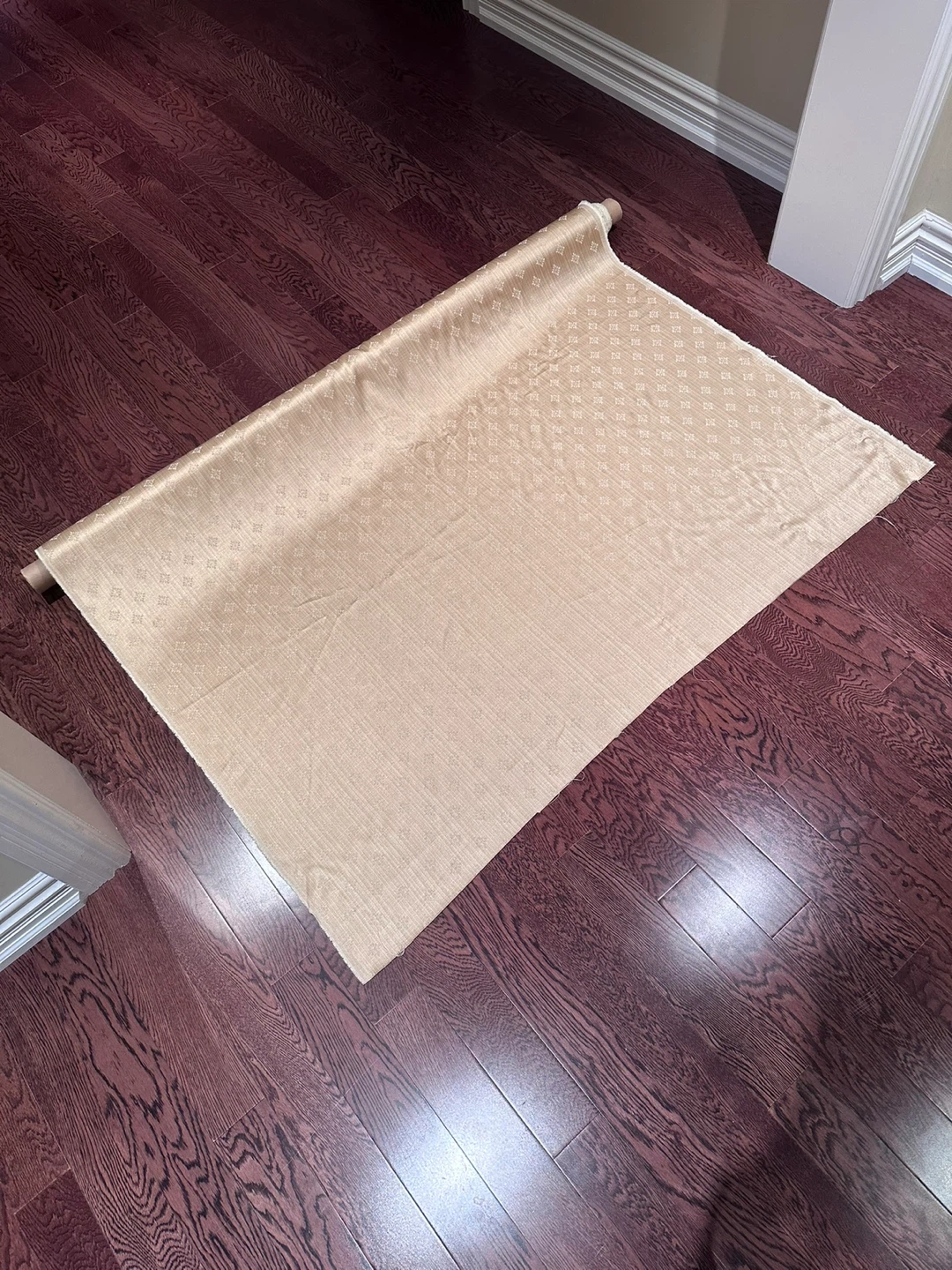 Large fabric roll upholstery high quality