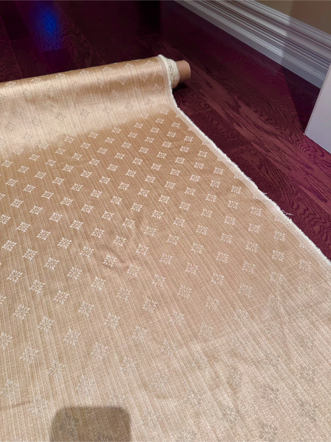 Large fabric roll upholstery high quality - photo 2